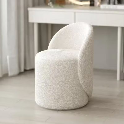 The Aria 3-in-1 Bouclé Storage Accent Chair