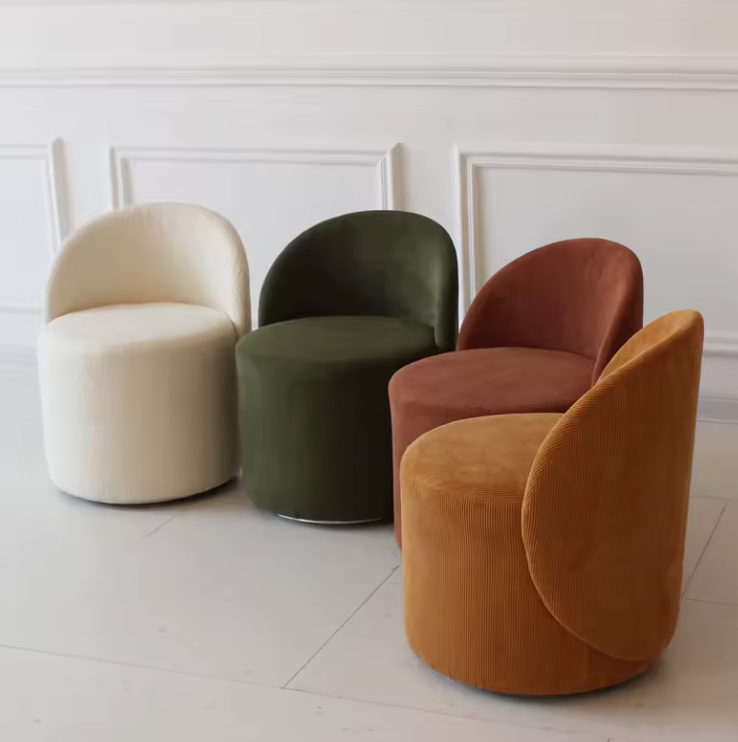 The Aria 3-in-1 Bouclé Storage Accent Chair