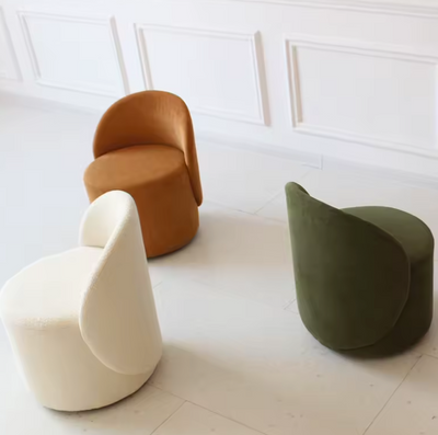 The Aria 3-in-1 Bouclé Storage Accent Chair