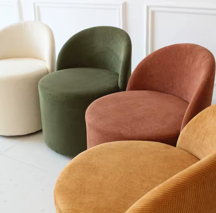 The Aria 3-in-1 Bouclé Storage Accent Chair