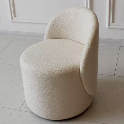 The Aria 3-in-1 Bouclé Storage Accent Chair