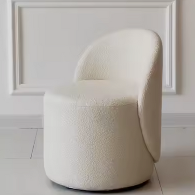 The Aria 3-in-1 Bouclé Storage Accent Chair