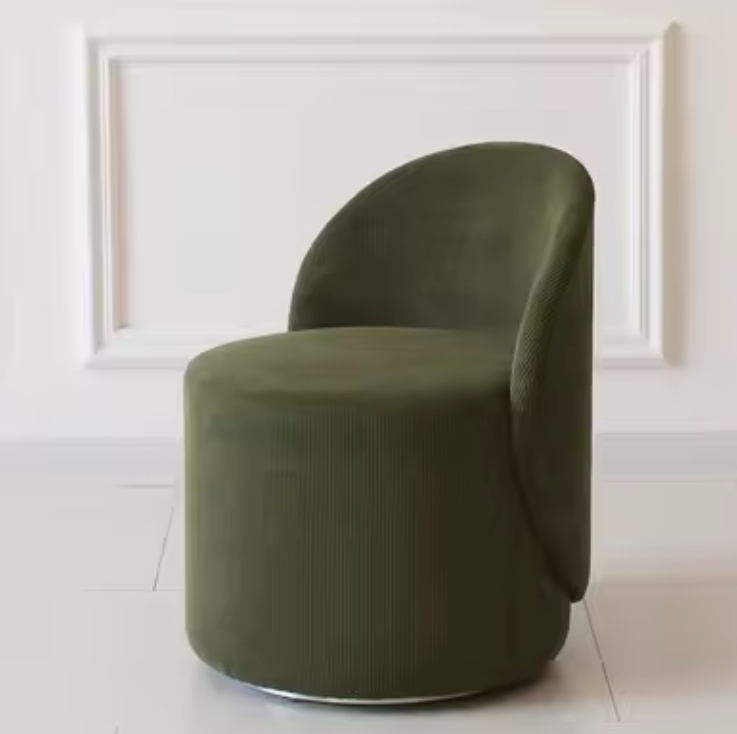 The Aria 3-in-1 Bouclé Storage Accent Chair